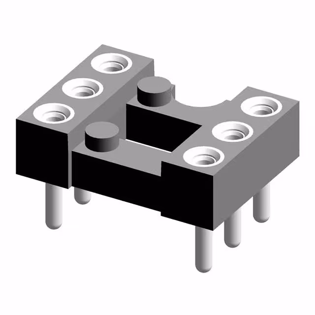 115-87-306-41-001101 Preci-Dip  IC-Sockel